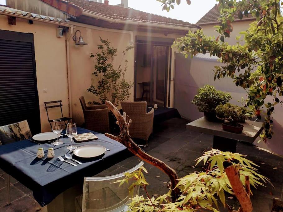 Maison Climatisee Avec Jardin - Proche Paris Saint-Maur-des-Fossés Zewnętrze zdjęcie