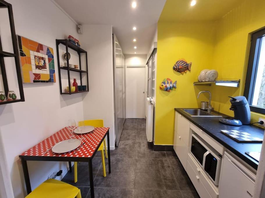 Maison Climatisee Avec Jardin - Proche Paris Saint-Maur-des-Fossés Zewnętrze zdjęcie